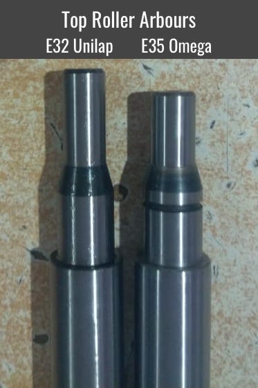 Top Rollers for Combing Section