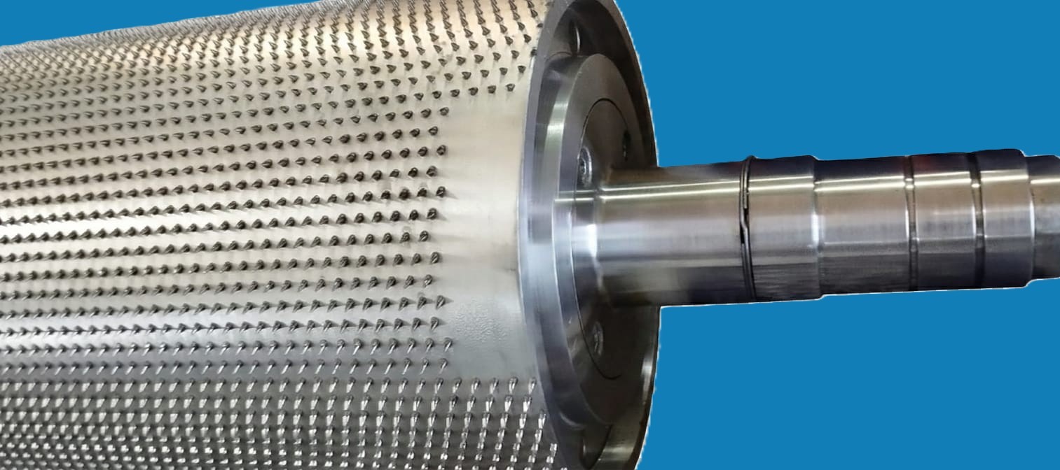 Pinned Lickerin Roller