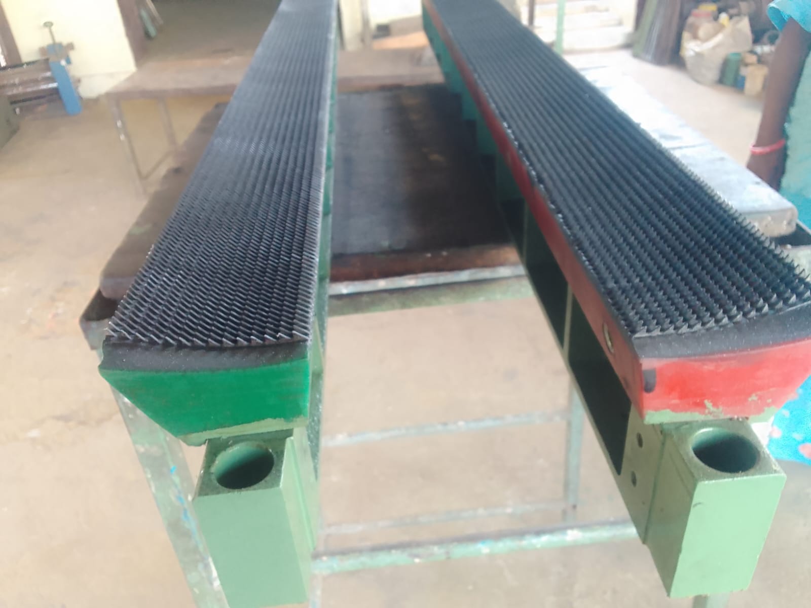 Card Under Licker-in Combing Segment