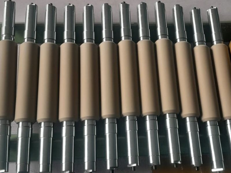 Top Rollers for Drawframes