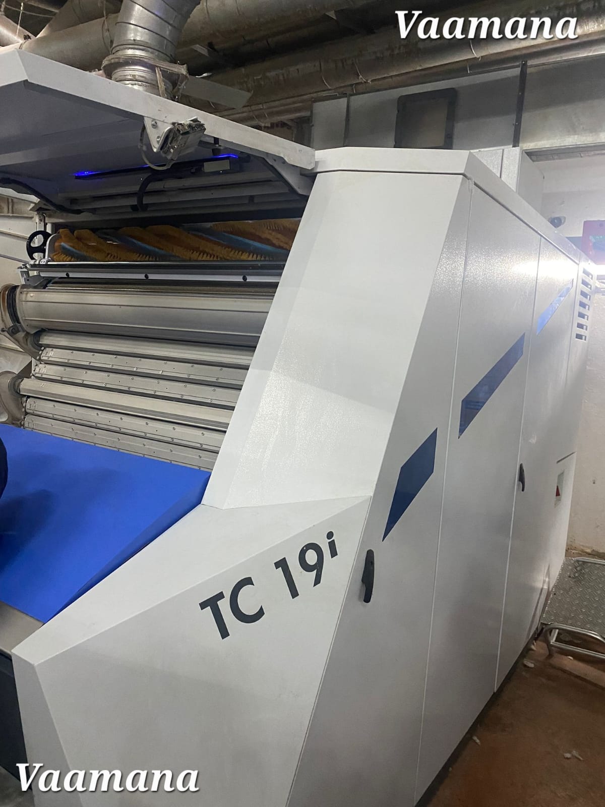 Trutzschler TC19i – Tops Cleaning System with Rotary Brush [TCS]