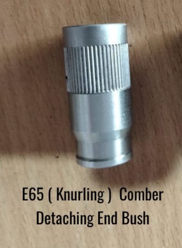 Top Rollers for Combing Section – RTR E65 Comber