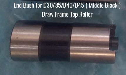 Drawframe Top Rollers – D30 Drawframe