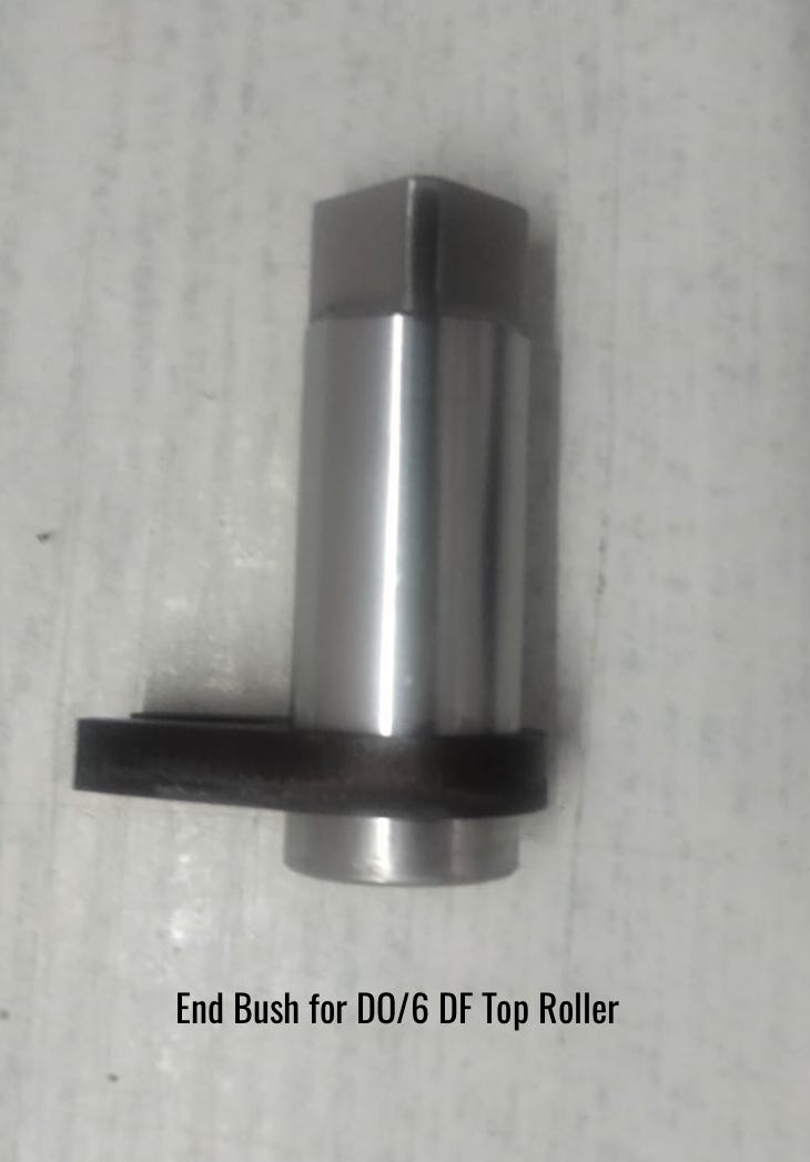 Drawframe Top Rollers – LMW DO6 Drawframe