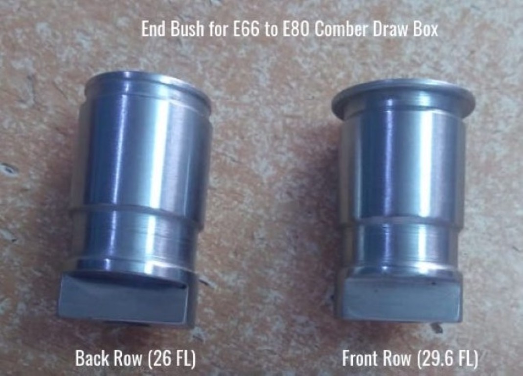 Top Rollers for Combing Section – RTR E80 Comber