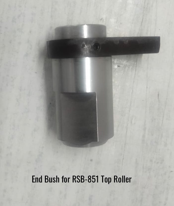 Drawframe Top Rollers – RTR RSB851 Drawframe
