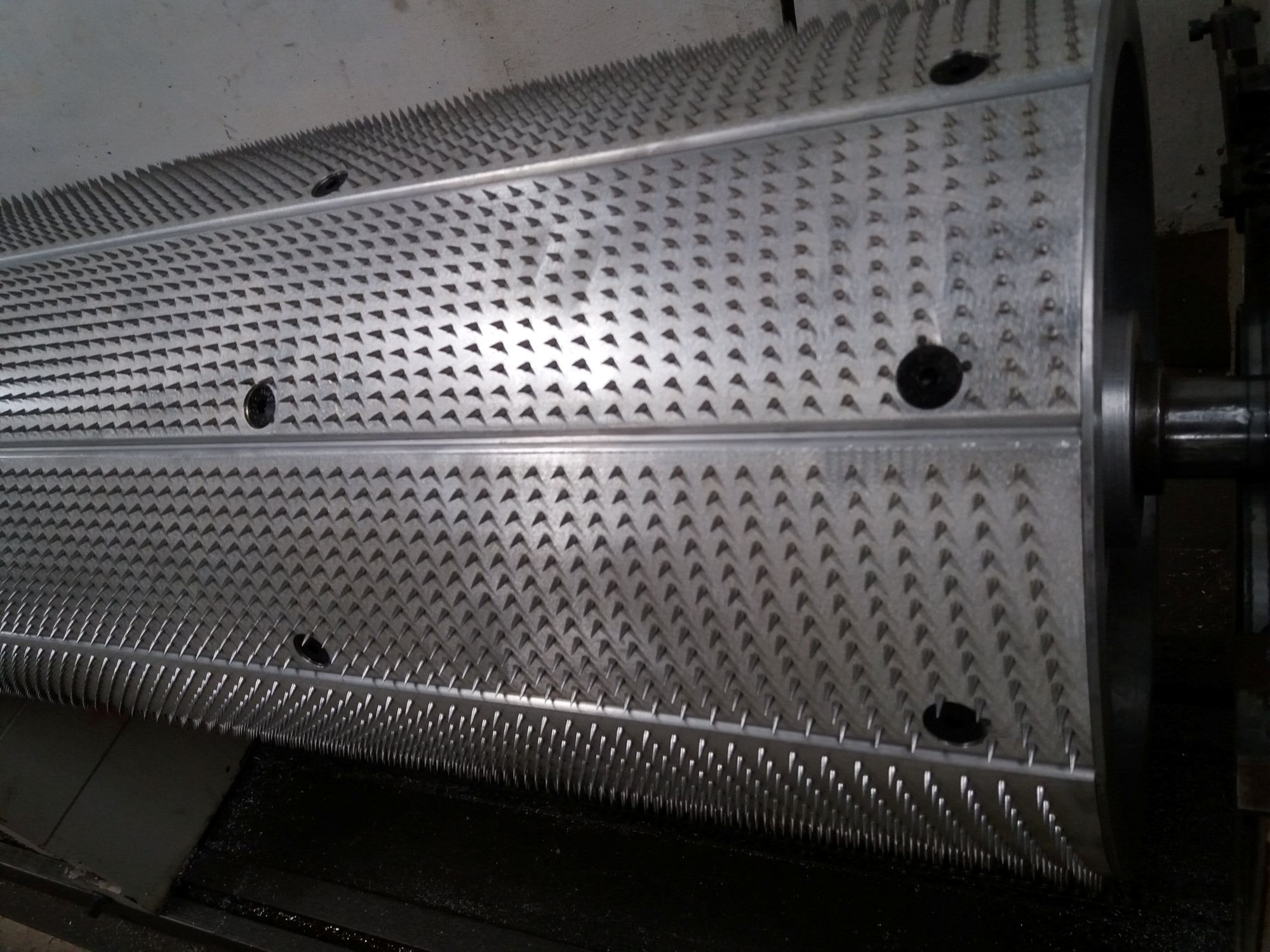 Blowroom-pin-beater – MBO Flexiclean 3/4