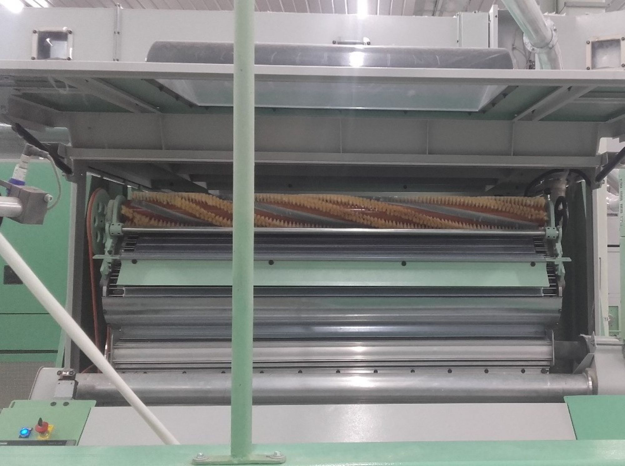 Marzoli C701 – Tops Cleaning System with Rotary Brush [TCS]