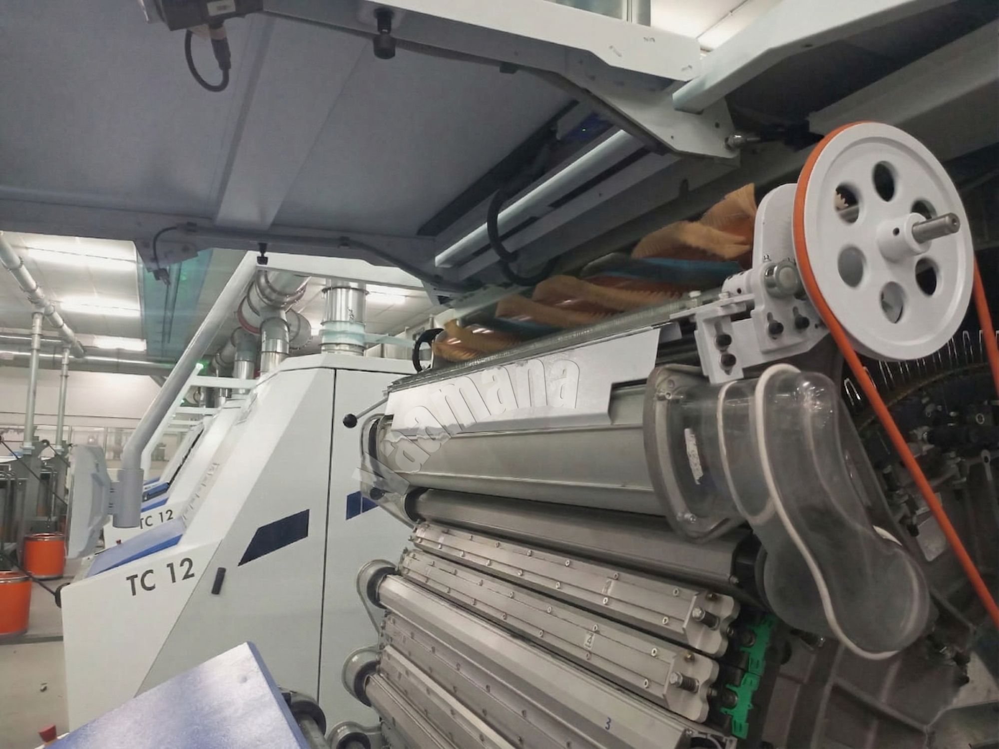 Trutzschler TC12 – Tops Cleaning System with Rotary Brush [TCS]