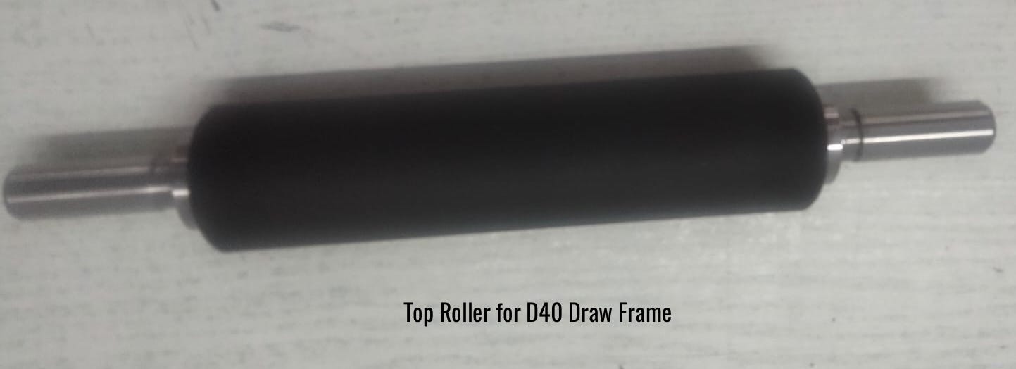 Drawframe Top Rollers – RTR D40 Drawframe