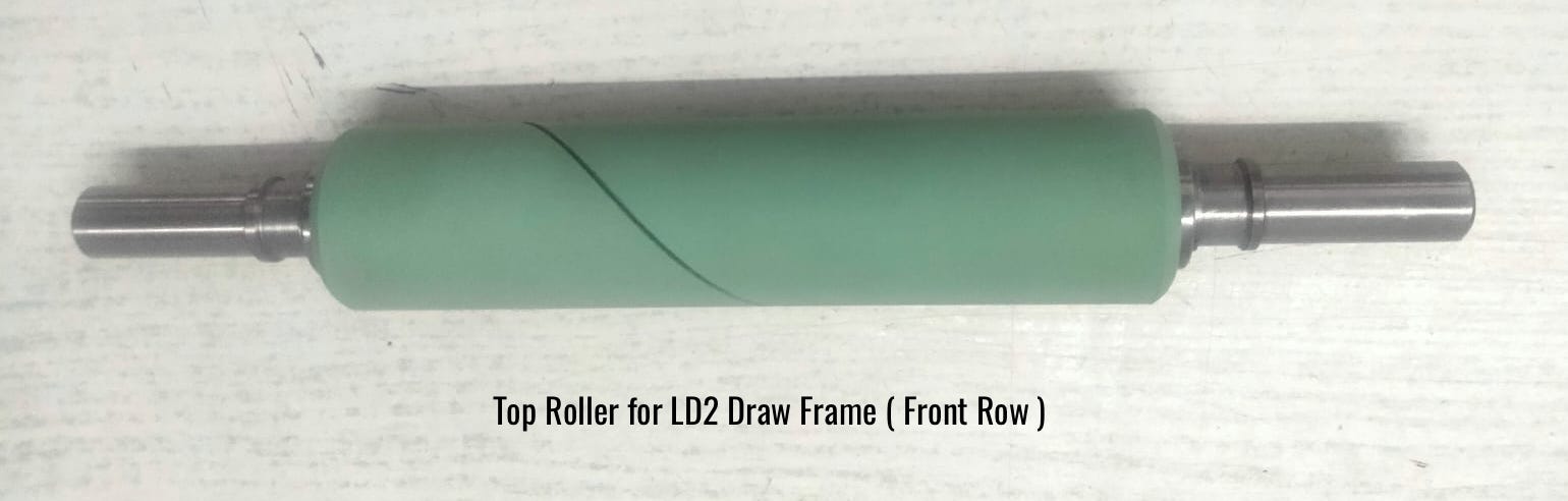 Drawframe Top Rollers – LD2  Drawframe