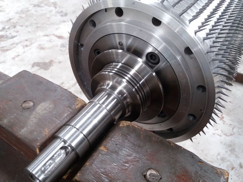 Blowroom-pin-beater – CVT-Rolls